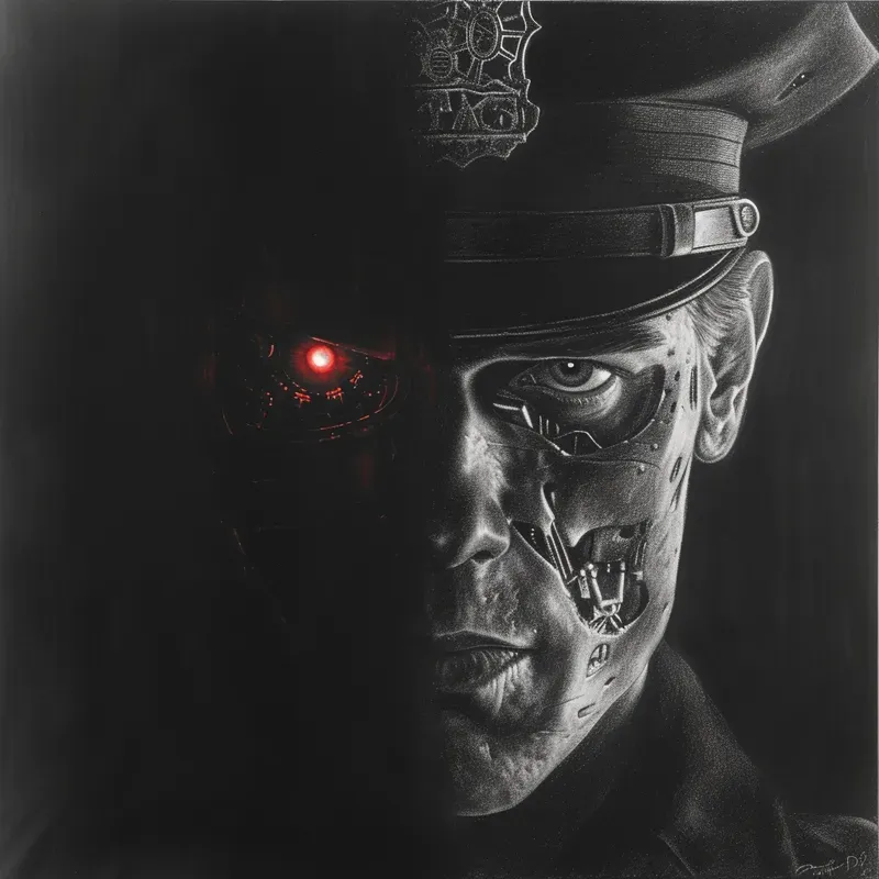 T800 Terminator Style Portraits
