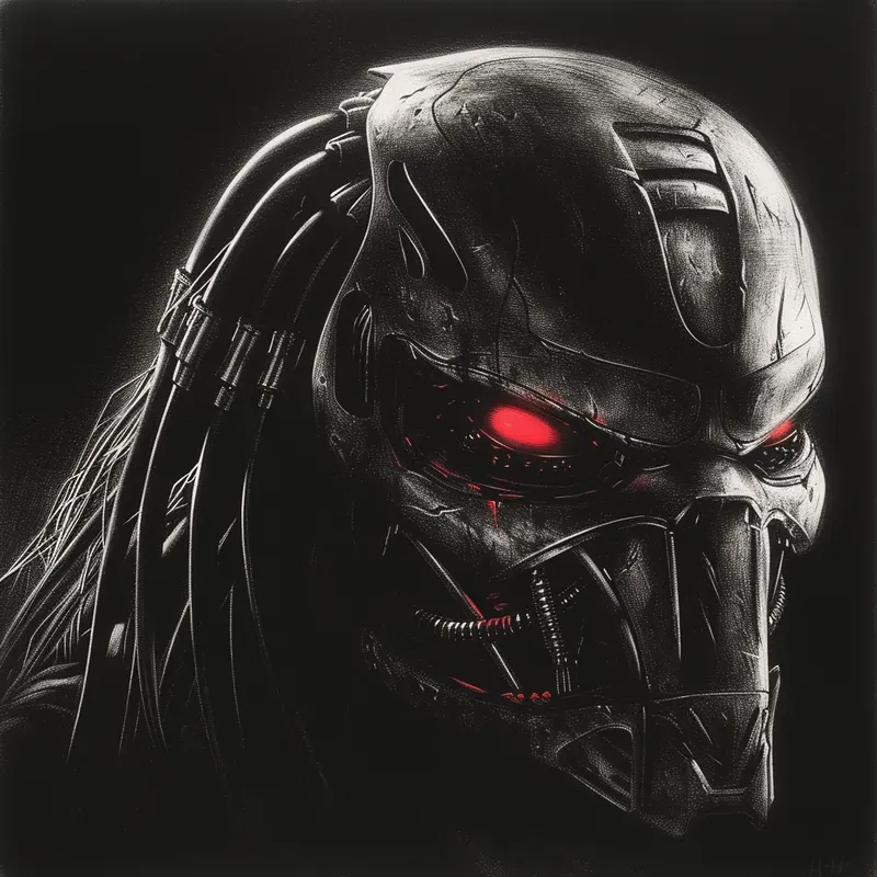 T800 Terminator Style Portraits