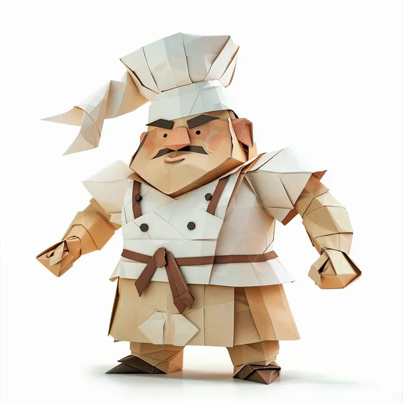 Origami Characters