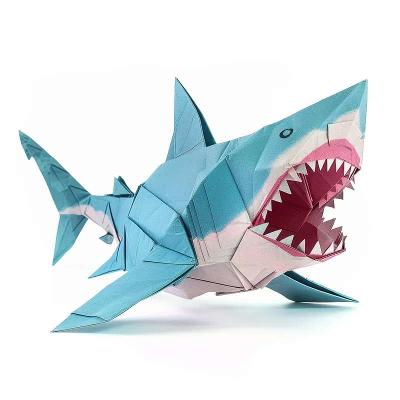 Origami Characters