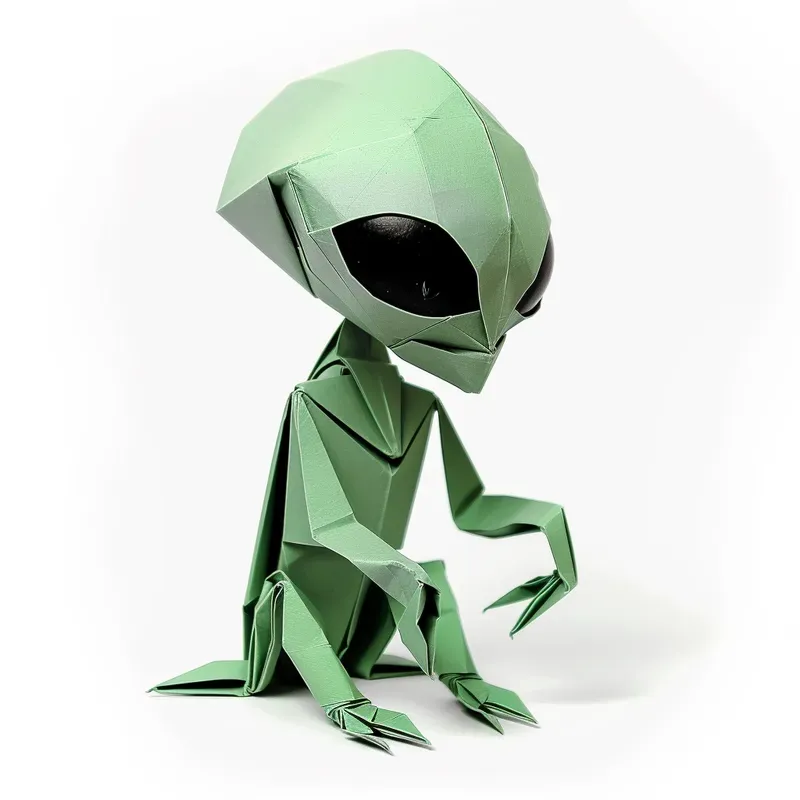 Origami Characters