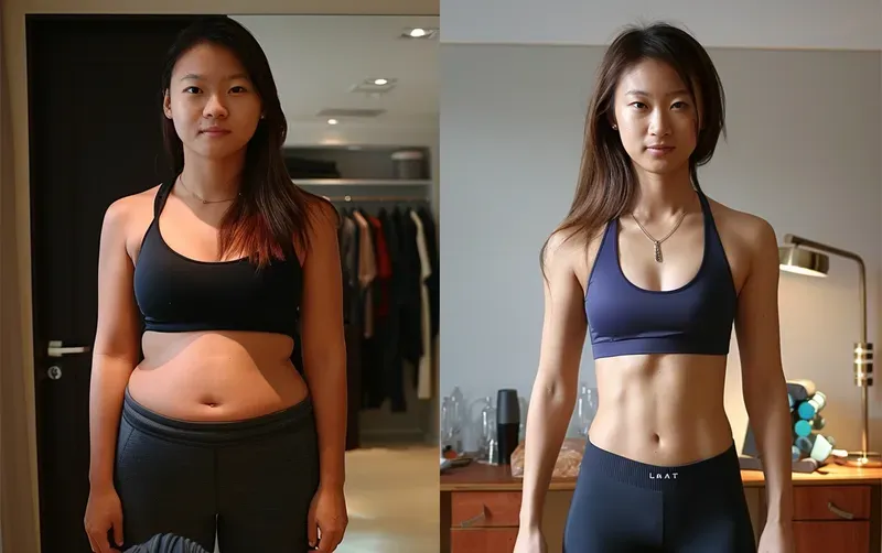 Before After Fitness Transformations