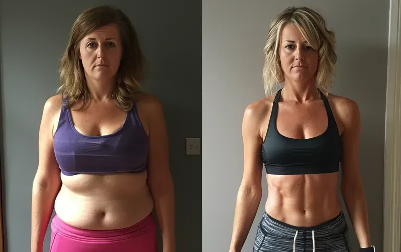 Before After Fitness Transformations