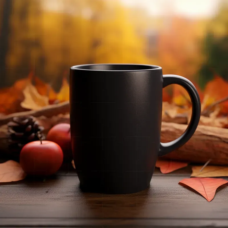 Seasonal Coffee Mug Mockups