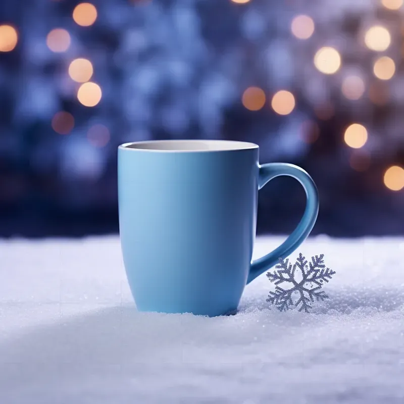 Seasonal Coffee Mug Mockups