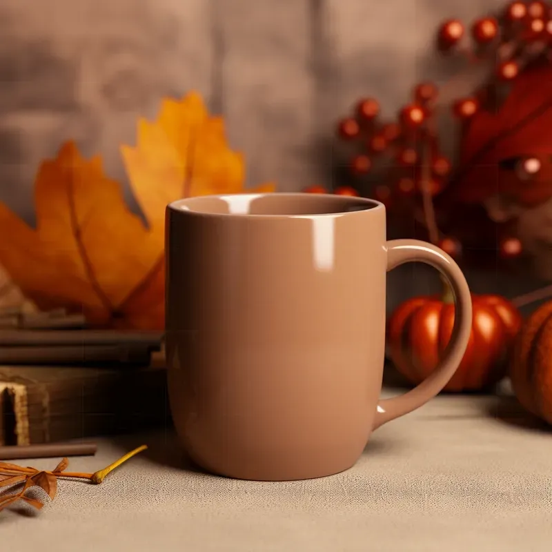 Seasonal Coffee Mug Mockups