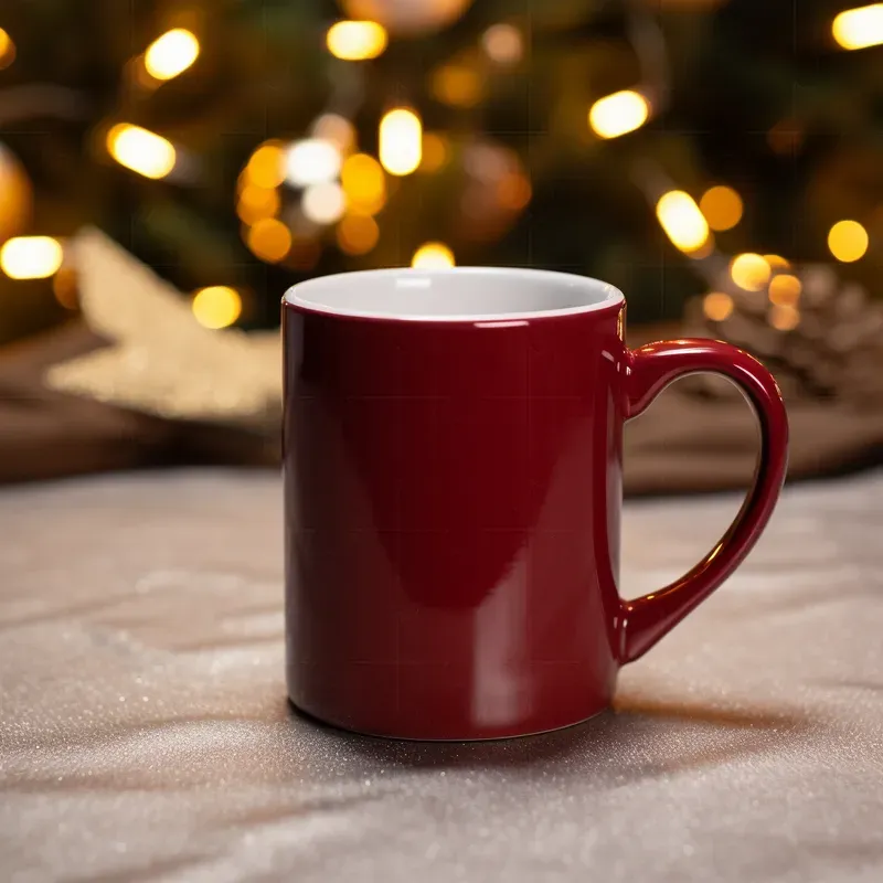Seasonal Coffee Mug Mockups