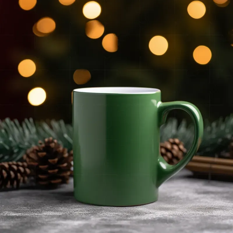 Seasonal Coffee Mug Mockups