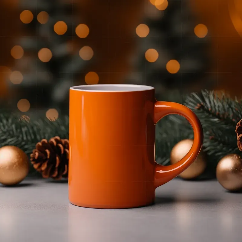 Seasonal Coffee Mug Mockups