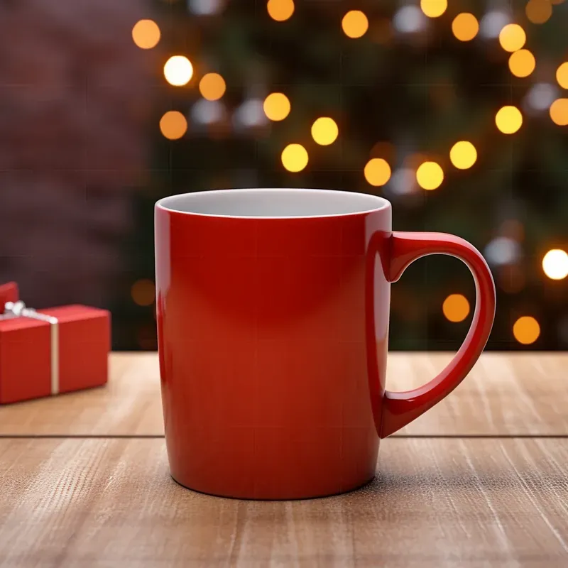 Seasonal Coffee Mug Mockups