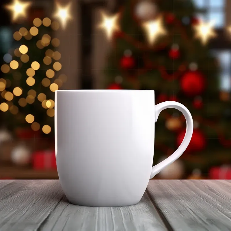 Seasonal Coffee Mug Mockups