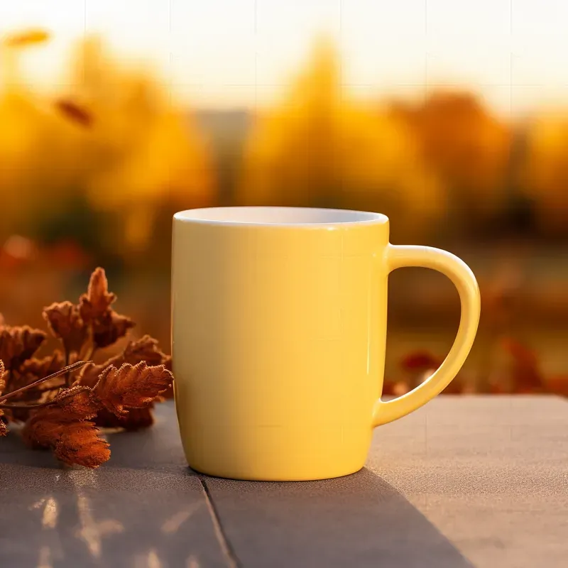 Seasonal Coffee Mug Mockups
