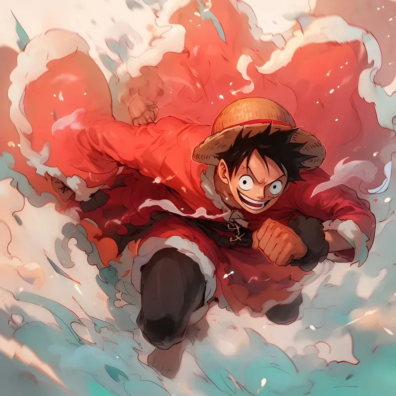 Christmas Anime Characters Art