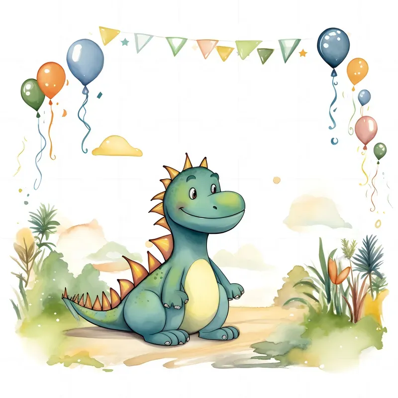 Kids Birthday Party Invitations