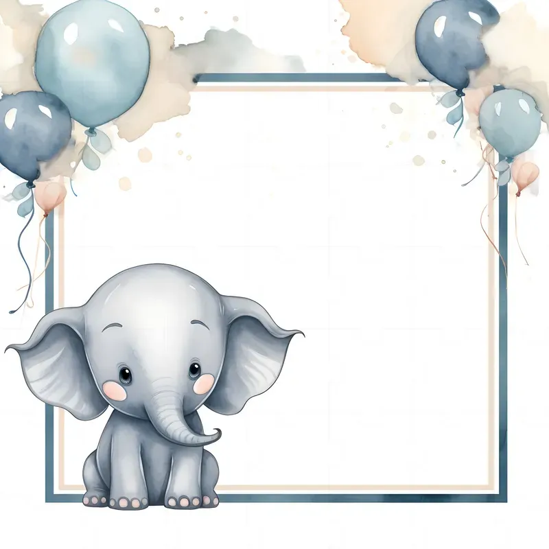 Kids Birthday Party Invitations