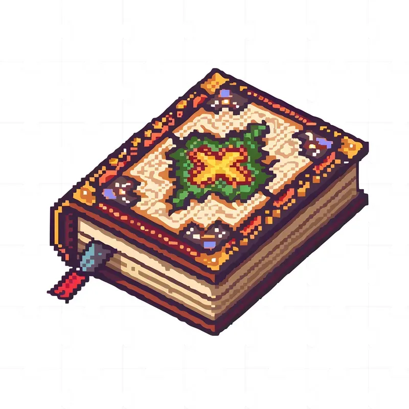 Retro Video Game Pixel Art