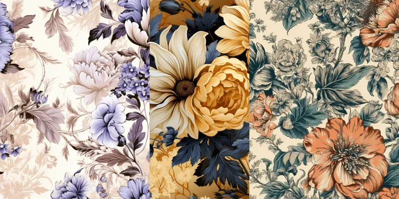 Classic Seamless Repeating Patterns generated by undefined