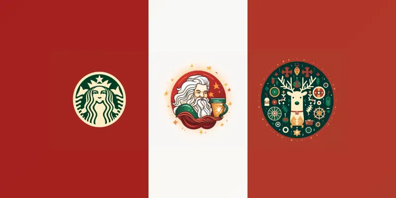 Christmas-themed Logo Design generated by undefined