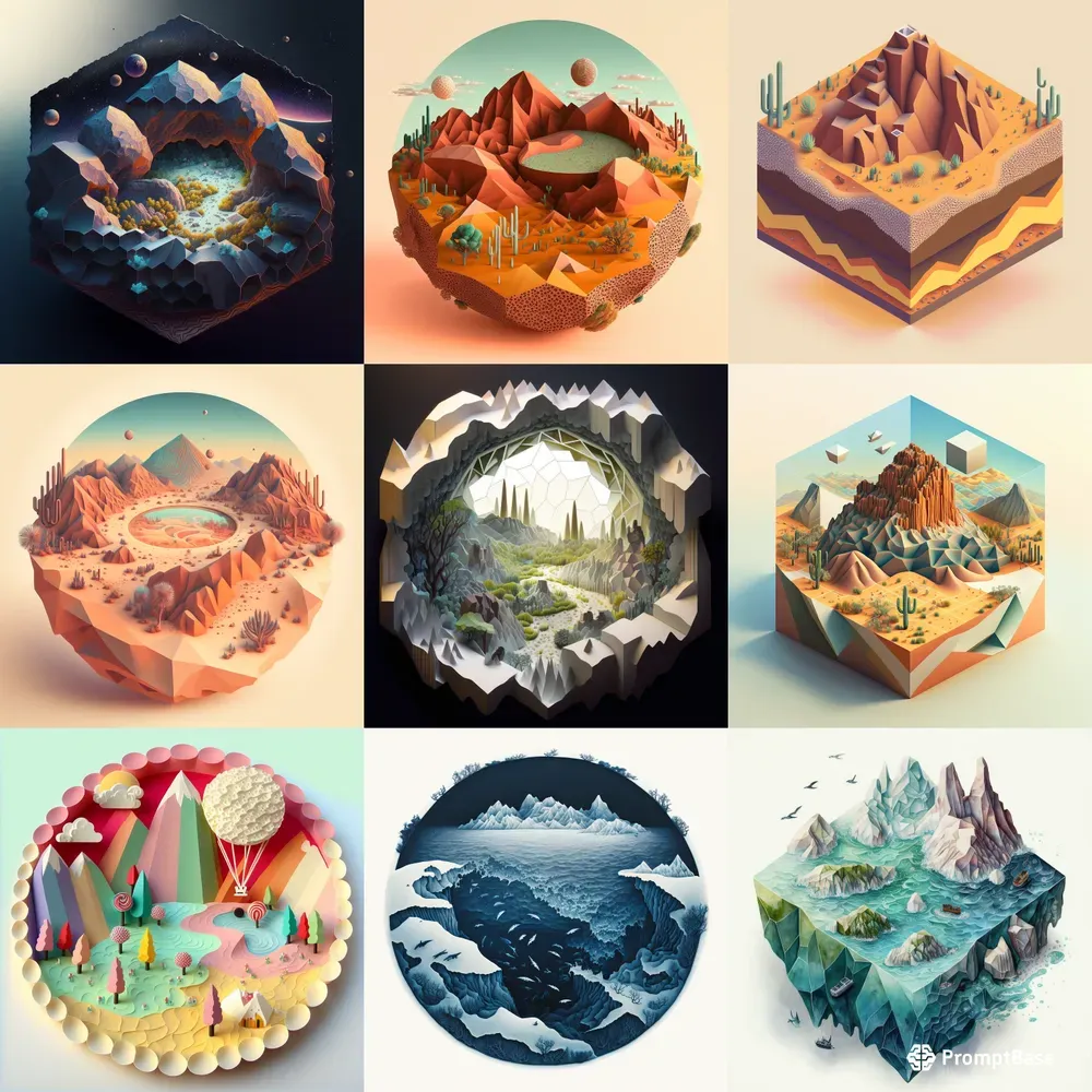 Miniature Landscapes