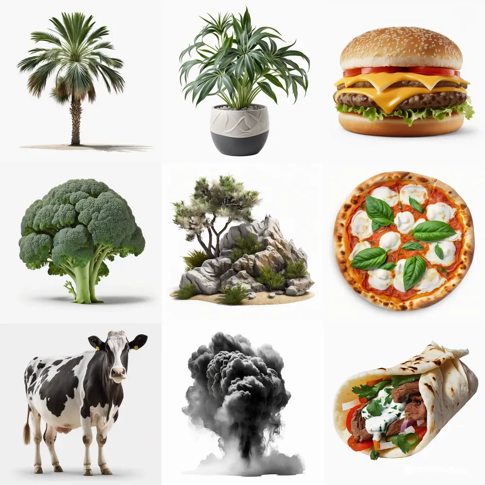 Photorealistic Clip Art