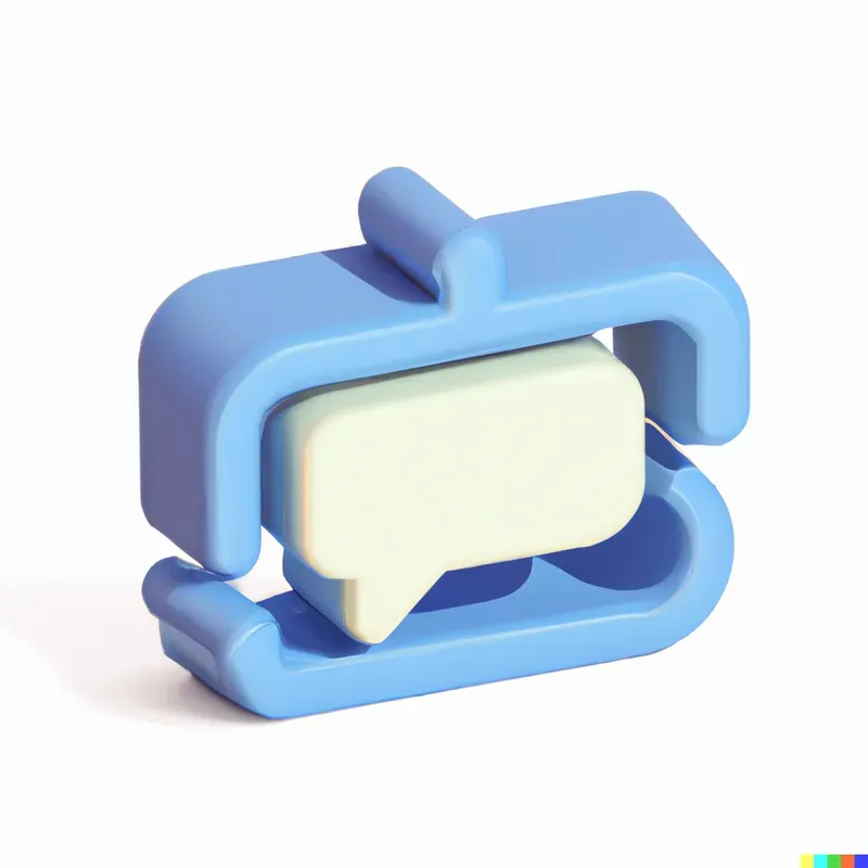 3D Social Icons