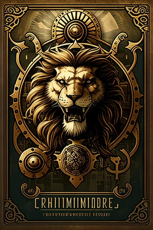 Steampunk Tarot Cards
