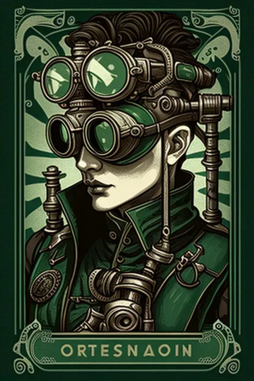Steampunk Tarot Cards