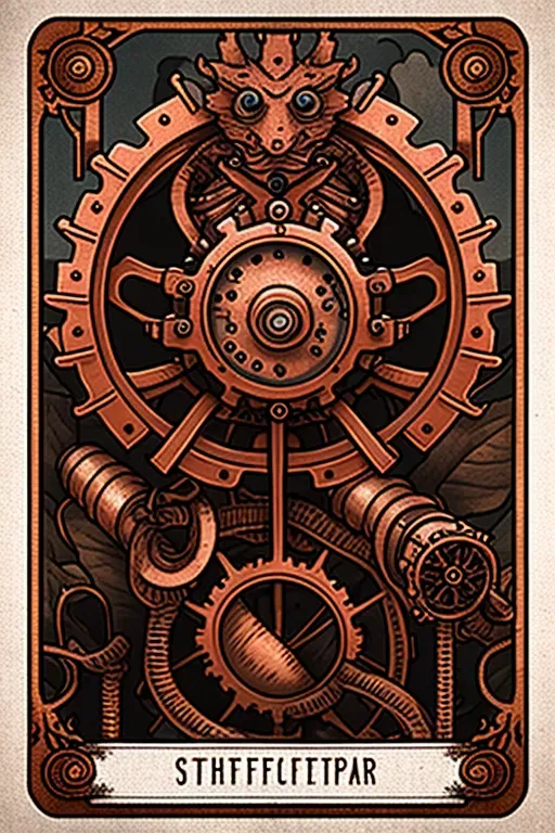 Steampunk Tarot Cards