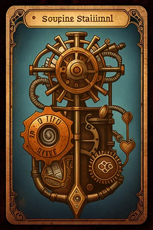 Steampunk Tarot Cards