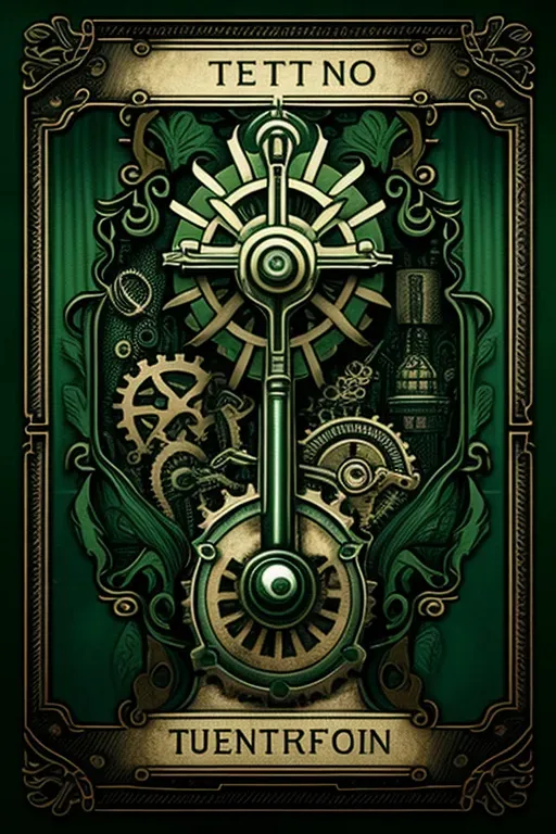 Steampunk Tarot Cards