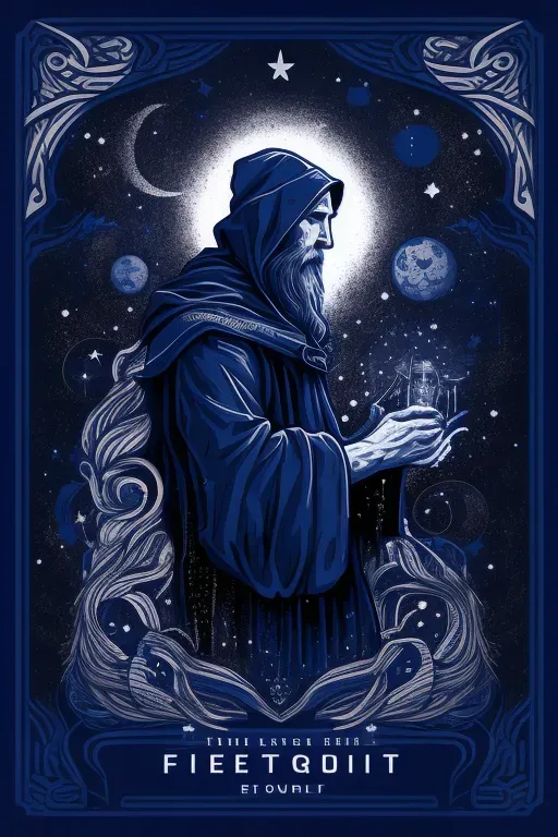 Cosmic Tarot Cards Designs