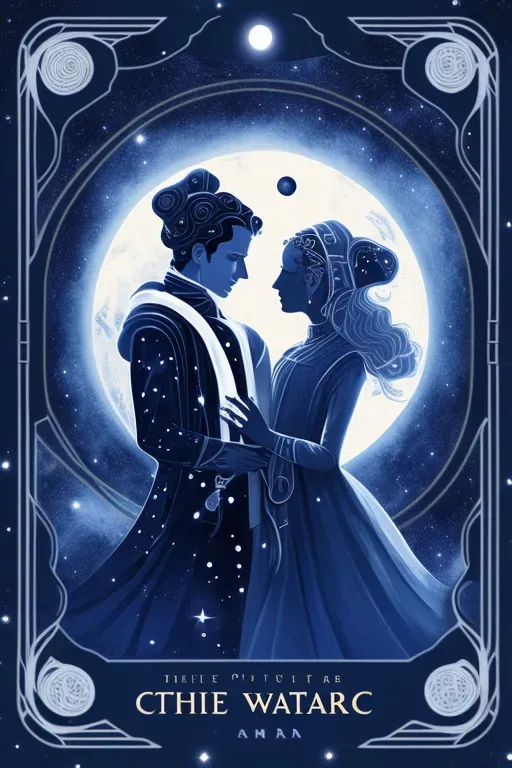 Cosmic Tarot Cards Designs