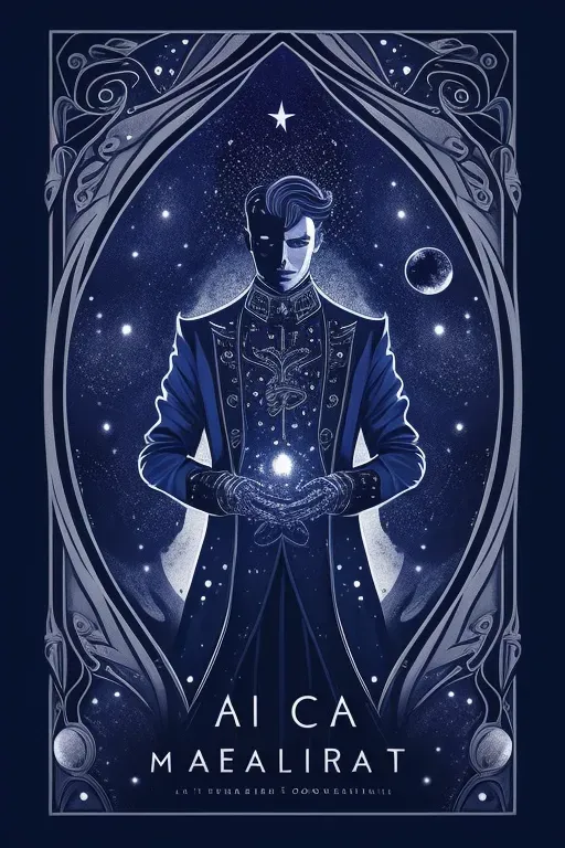 Cosmic Tarot Cards Designs