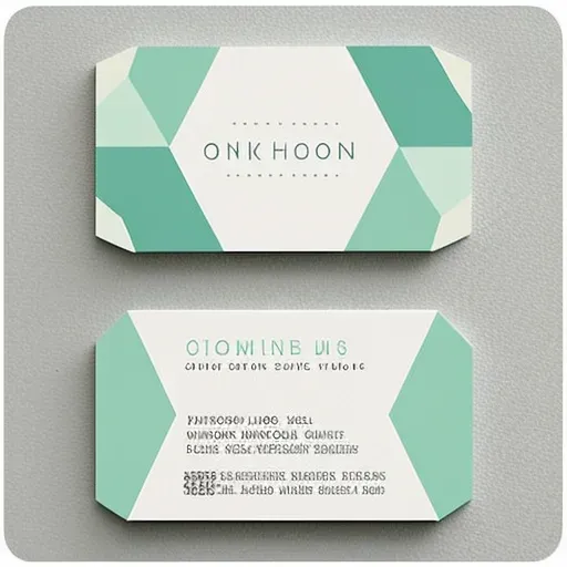Minimalist Business Card Designs