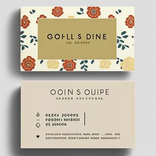 Minimalist Business Card Designs