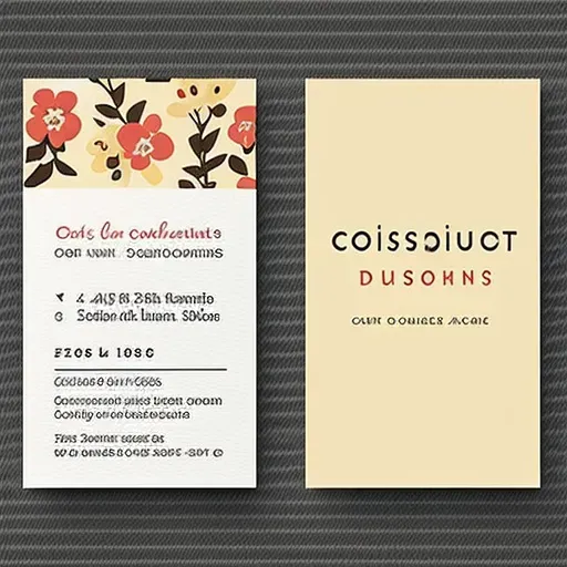 Minimalist Business Card Designs
