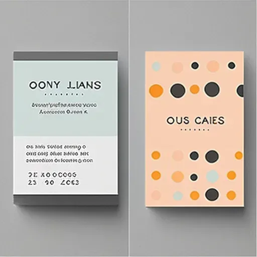 Minimalist Business Card Designs