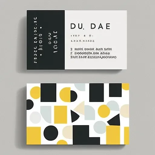 Minimalist Business Card Designs