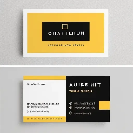 Minimalist Business Card Designs