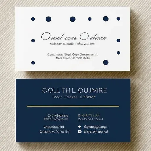 Minimalist Business Card Designs