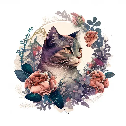 Floral T-shirt Designs