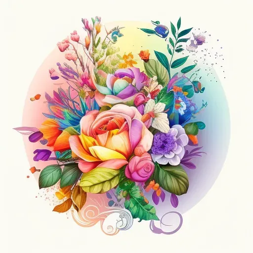 Floral T-shirt Designs