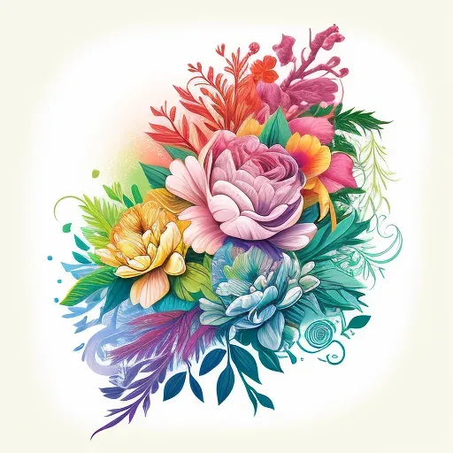 Floral T-shirt Designs