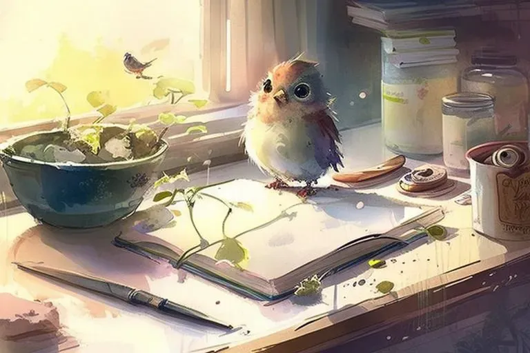 Watercolour Children Book Illustrations