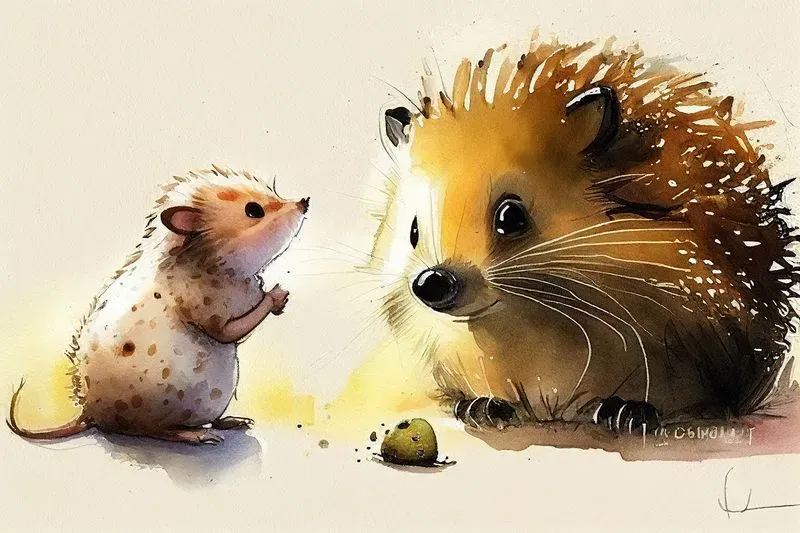 Watercolour Children Book Illustrations