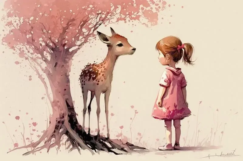 Watercolour Children Book Illustrations