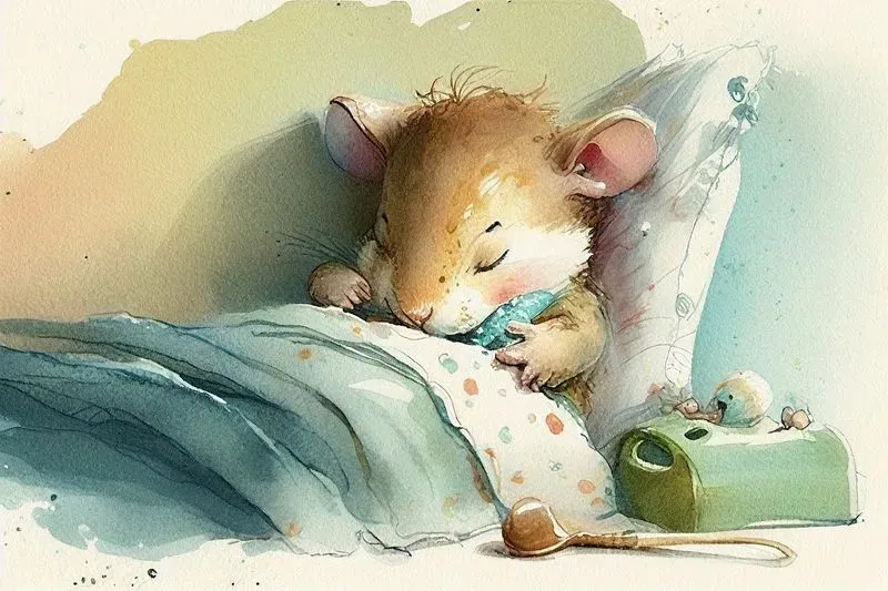 Watercolour Children Book Illustrations