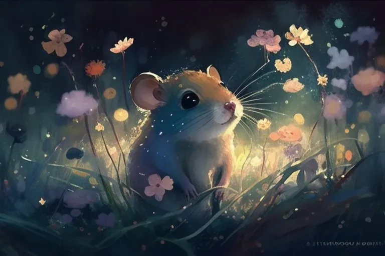 Watercolour Children Book Illustrations