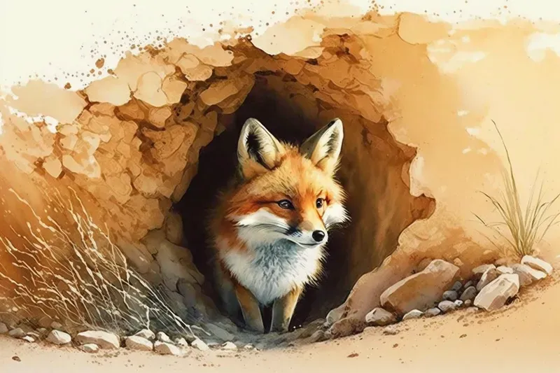 Watercolour Children Book Illustrations