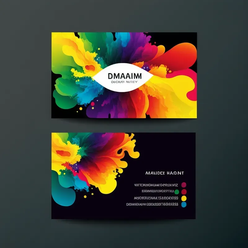 Energetic Business Card Templates